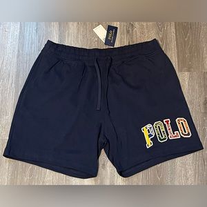 Polo Ralph Lauren Mens 6" Logo Jersey Drawstring Shorts
